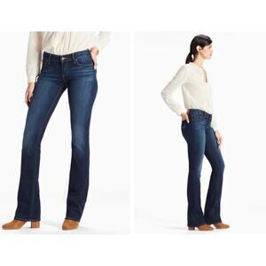 Lucky Brand Lolita Bootcut Low Rise Jeans Size 4 / 28 NWT